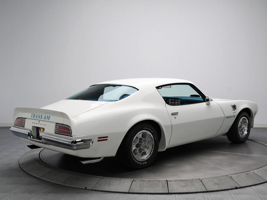 Pontiac Firebird Trans Am 1973 года  (фото 7 из 11)